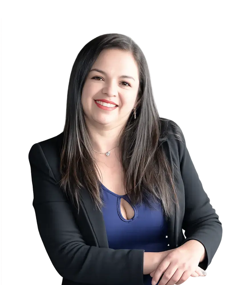 Foto de Sandra Cubides, Abogada Asociada
